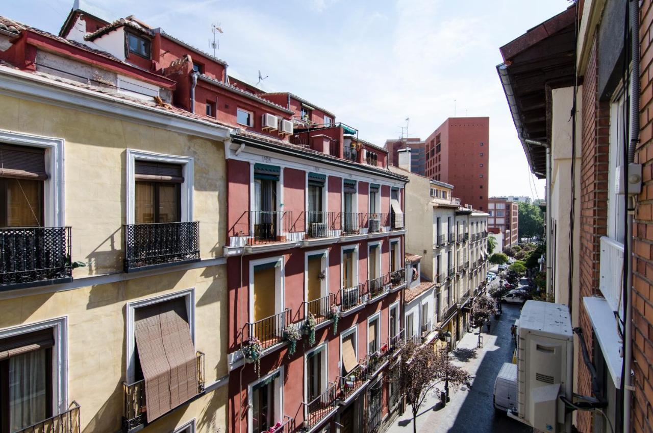 Ferienwohnung Huertas, 58 Madrid Exterior foto