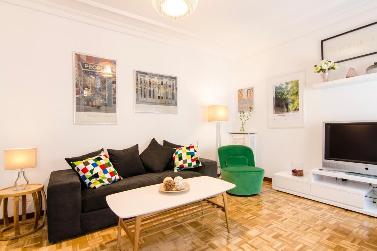 Ferienwohnung Huertas, 58 Madrid Exterior foto