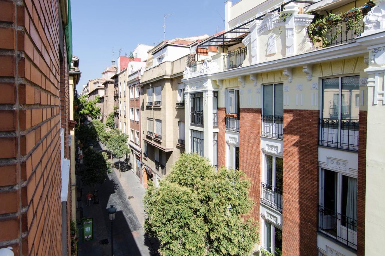 Ferienwohnung Huertas, 58 Madrid Exterior foto