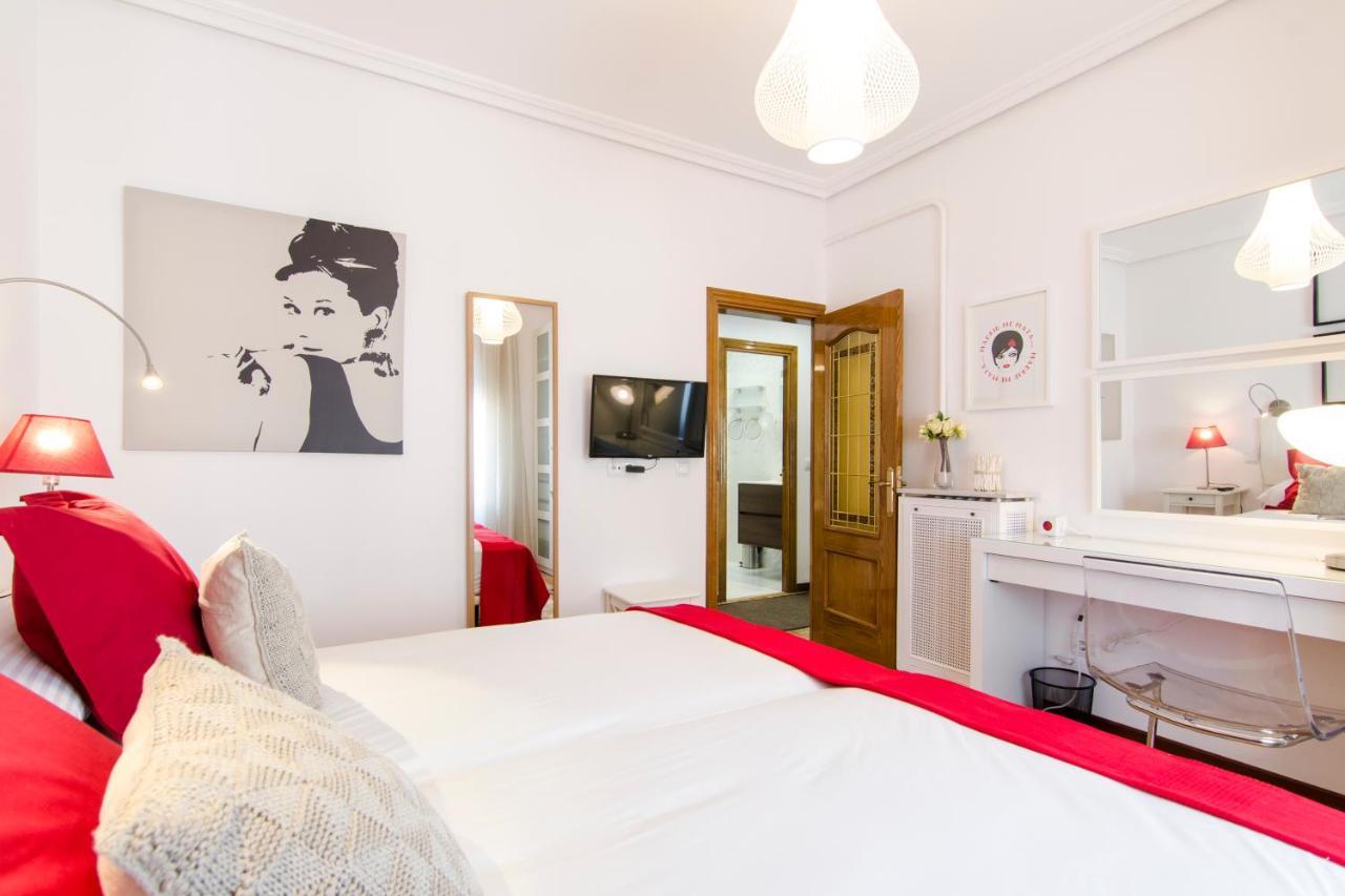 Ferienwohnung Huertas, 58 Madrid Exterior foto