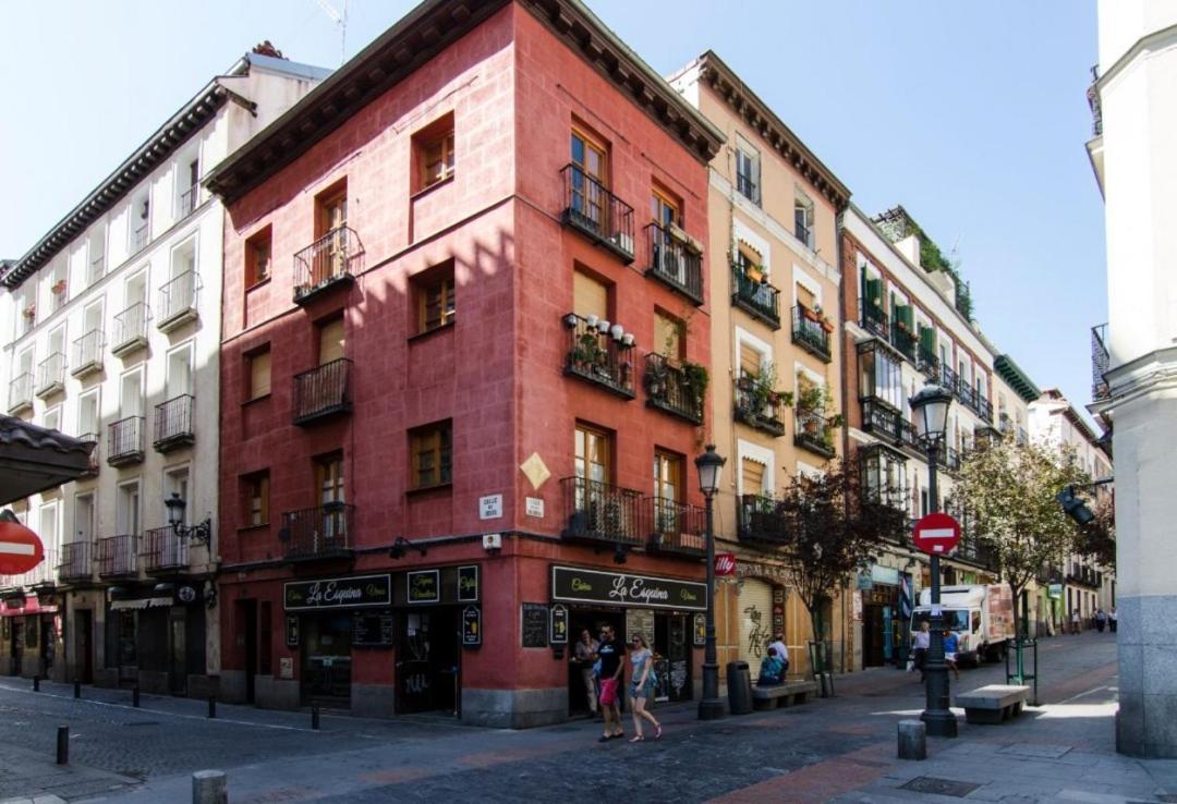 Ferienwohnung Huertas, 58 Madrid Exterior foto