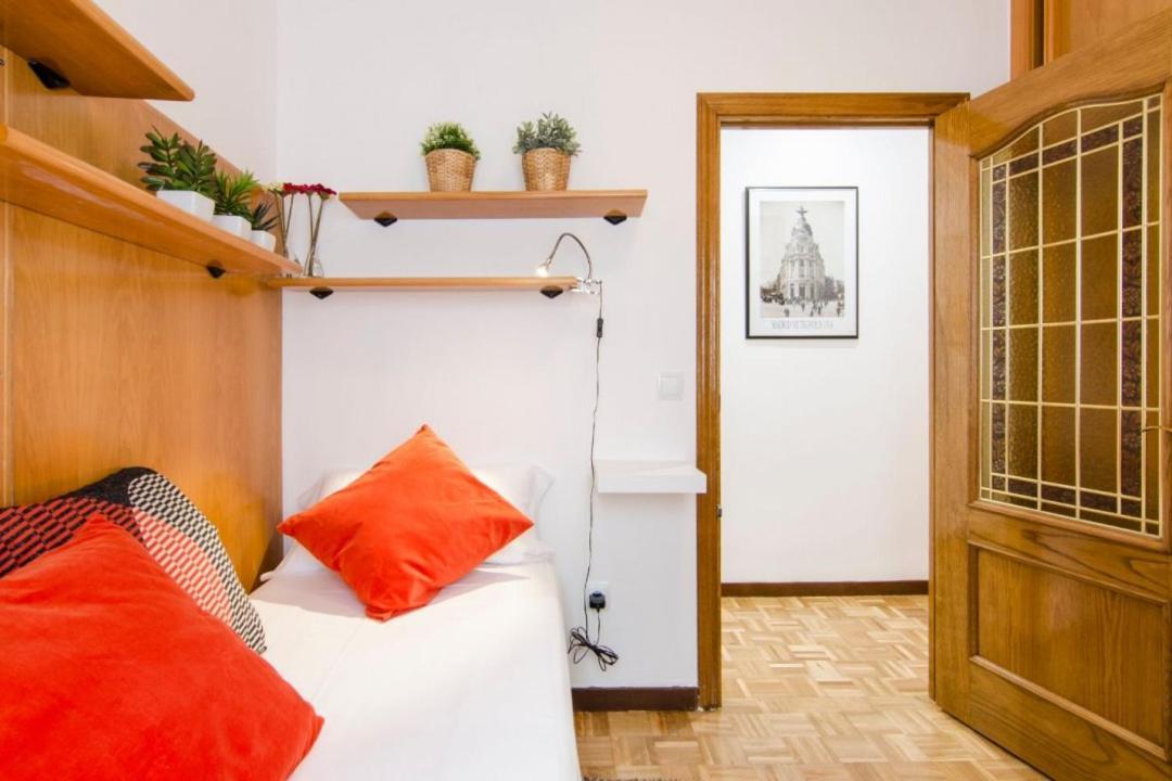 Ferienwohnung Huertas, 58 Madrid Exterior foto