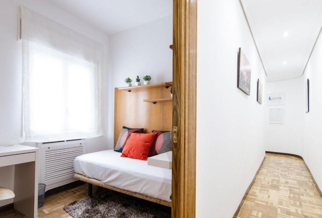 Ferienwohnung Huertas, 58 Madrid Exterior foto
