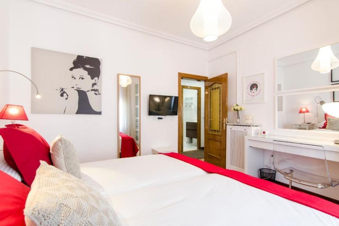 Ferienwohnung Huertas, 58 Madrid Exterior foto