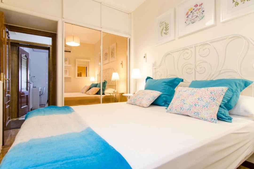 Ferienwohnung Huertas, 58 Madrid Exterior foto