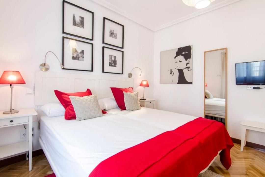 Ferienwohnung Huertas, 58 Madrid Exterior foto