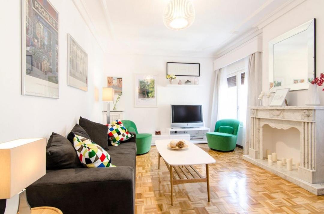 Ferienwohnung Huertas, 58 Madrid Exterior foto