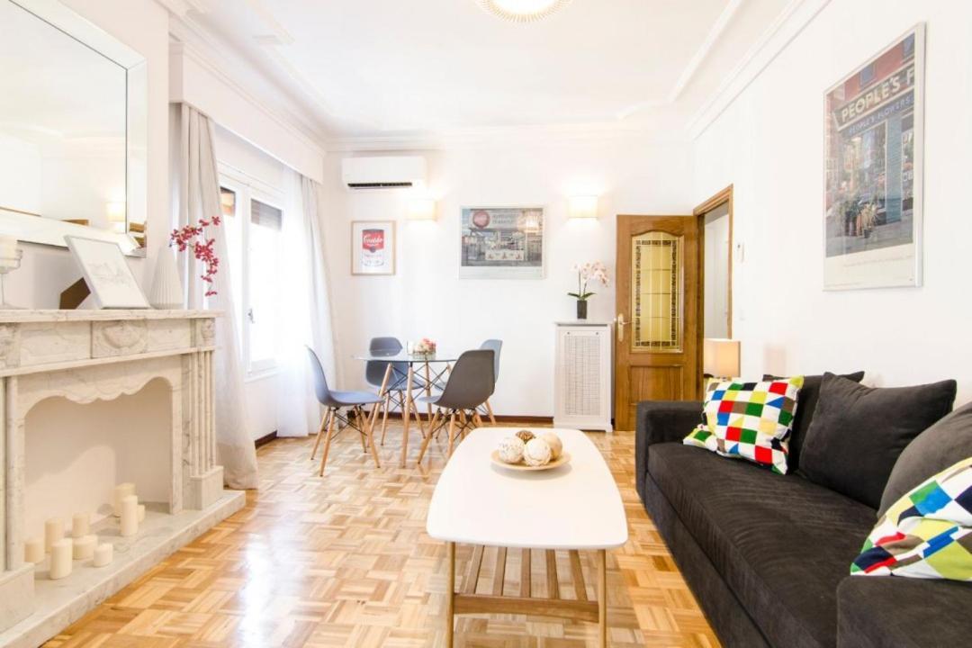 Ferienwohnung Huertas, 58 Madrid Exterior foto